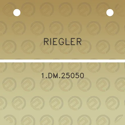 riegler-1dm25050