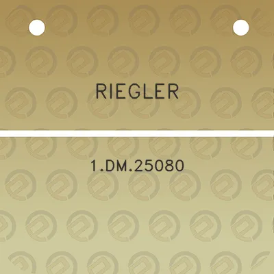 riegler-1dm25080