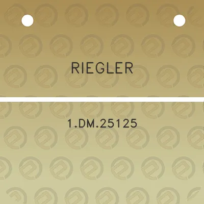 riegler-1dm25125