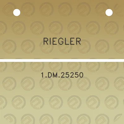 riegler-1dm25250