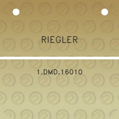 riegler-1dmd16010