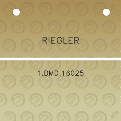 riegler-1dmd16025