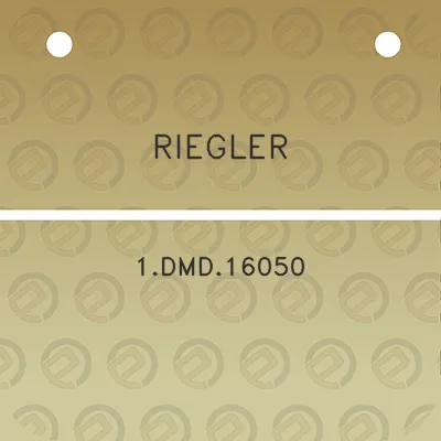 riegler-1dmd16050