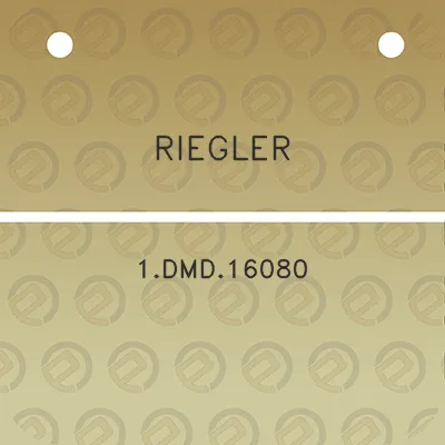 riegler-1dmd16080