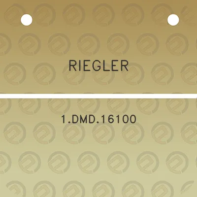 riegler-1dmd16100