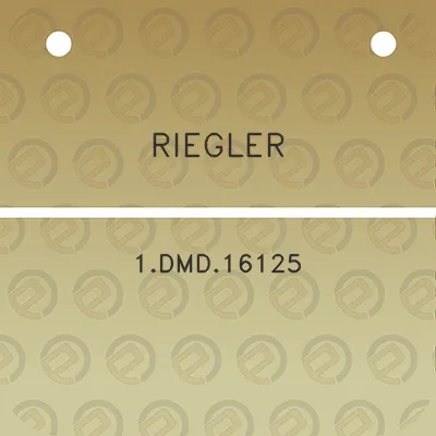 riegler-1dmd16125