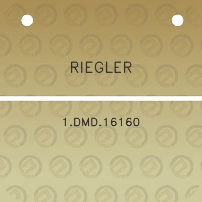 riegler-1dmd16160