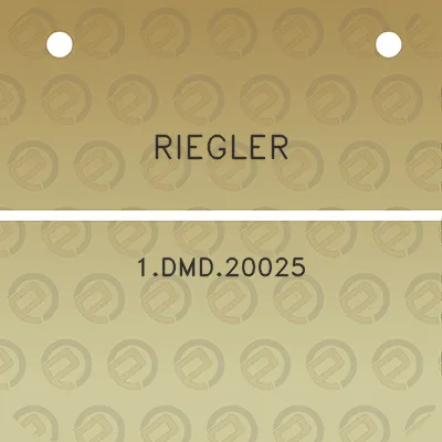 riegler-1dmd20025