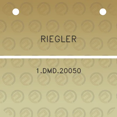 riegler-1dmd20050