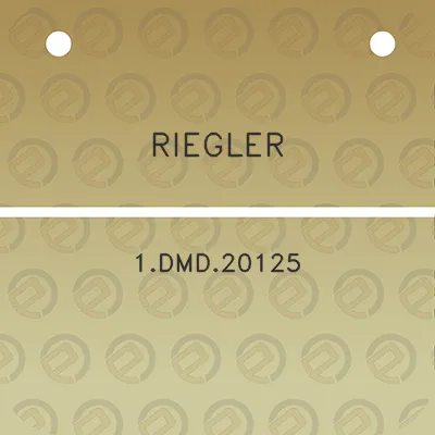 riegler-1dmd20125