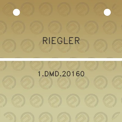 riegler-1dmd20160