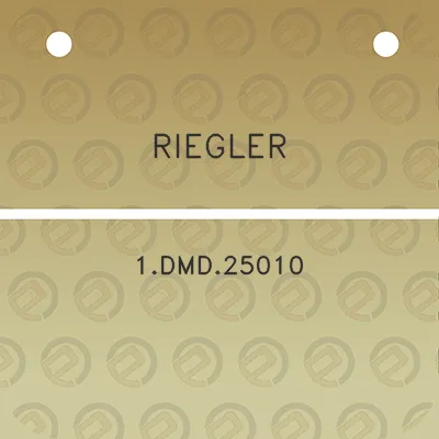 riegler-1dmd25010