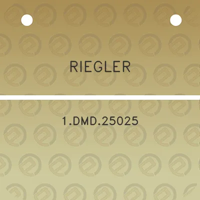 riegler-1dmd25025