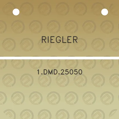 riegler-1dmd25050