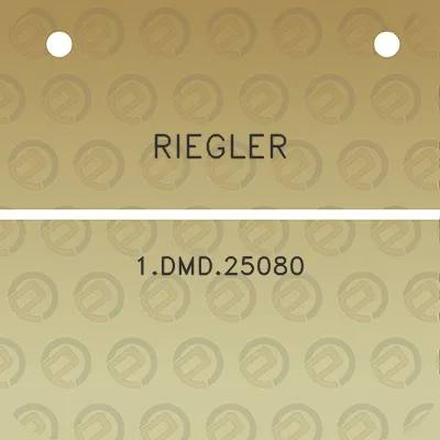 riegler-1dmd25080