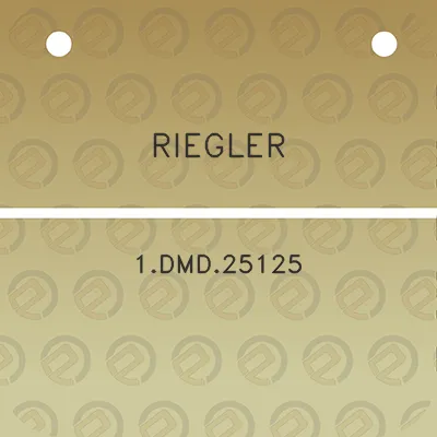 riegler-1dmd25125