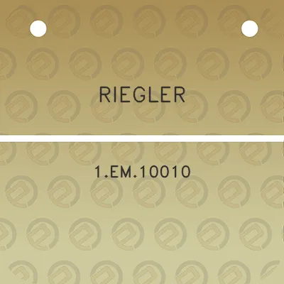 riegler-1em10010