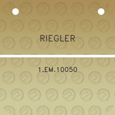 riegler-1em10050