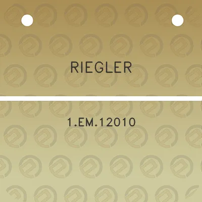 riegler-1em12010