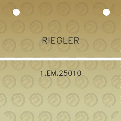 riegler-1em25010