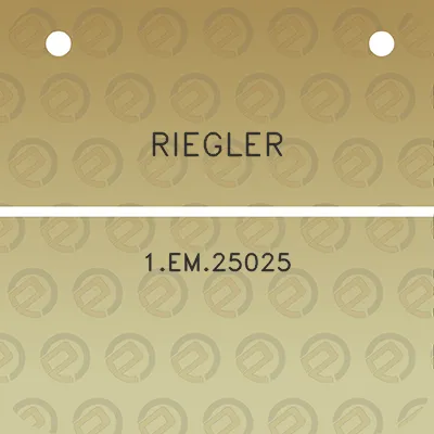 riegler-1em25025