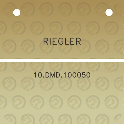 riegler-10dmd100050