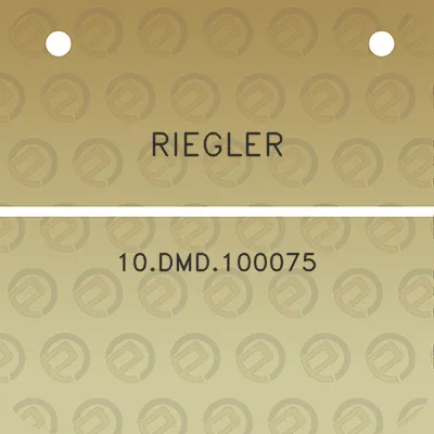 riegler-10dmd100075