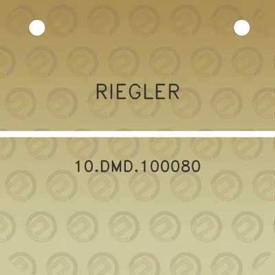 riegler-10dmd100080