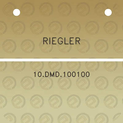 riegler-10dmd100100