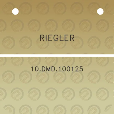 riegler-10dmd100125