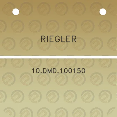 riegler-10dmd100150