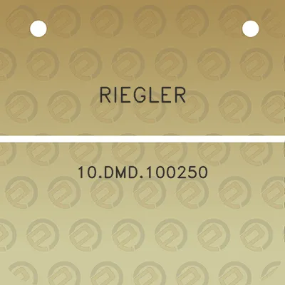 riegler-10dmd100250