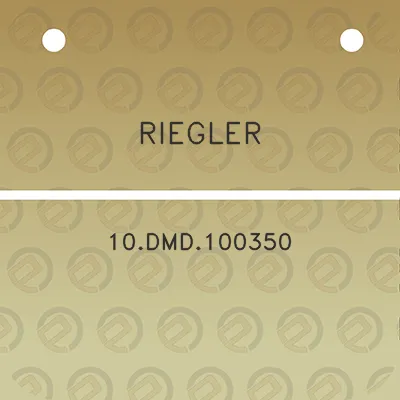 riegler-10dmd100350