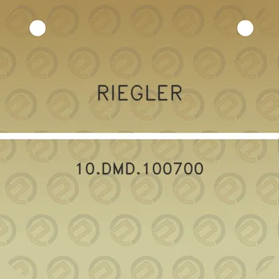 riegler-10dmd100700