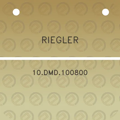 riegler-10dmd100800