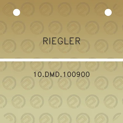 riegler-10dmd100900