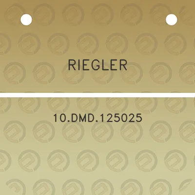 riegler-10dmd125025