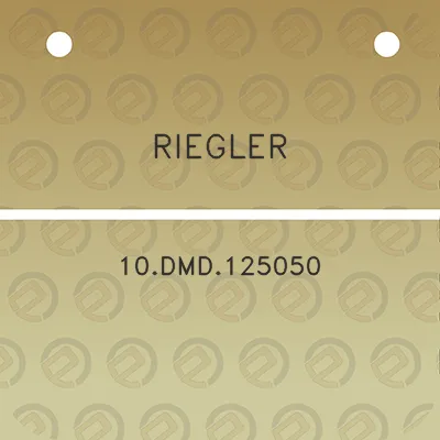 riegler-10dmd125050