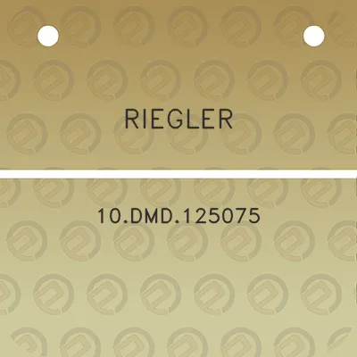 riegler-10dmd125075