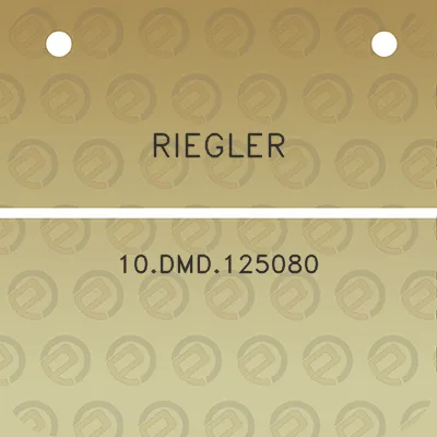 riegler-10dmd125080