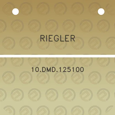 riegler-10dmd125100