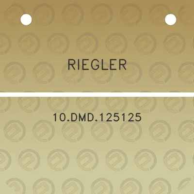 riegler-10dmd125125