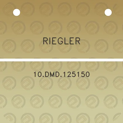 riegler-10dmd125150