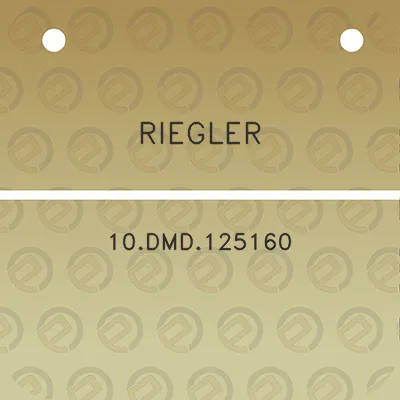 riegler-10dmd125160