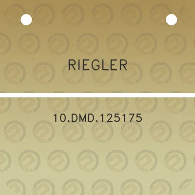 riegler-10dmd125175