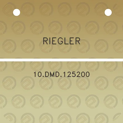 riegler-10dmd125200