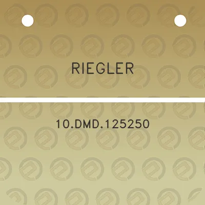 riegler-10dmd125250