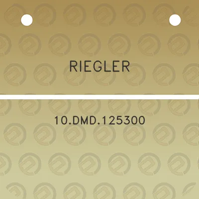 riegler-10dmd125300