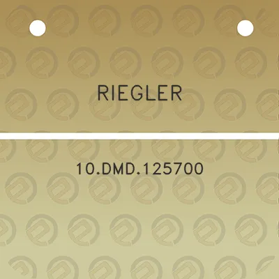 riegler-10dmd125700