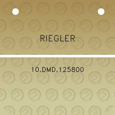 riegler-10dmd125800